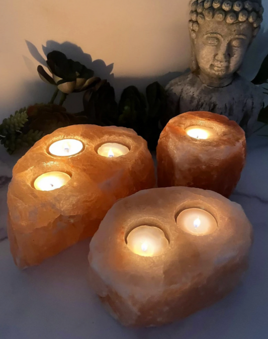 Crystal Candle Holders