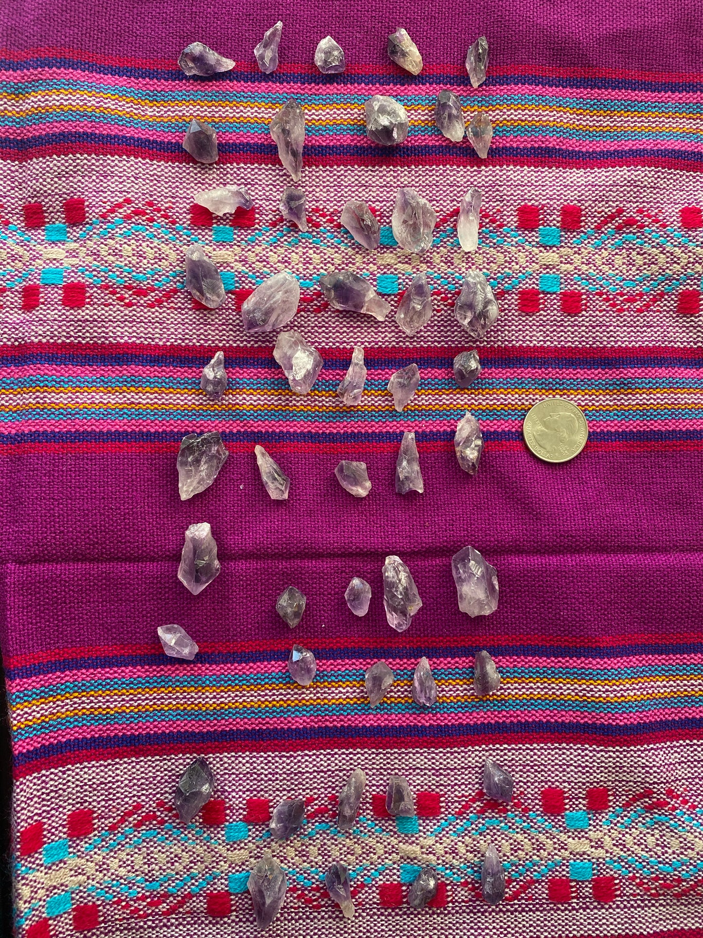 Amethyst Points (Small)