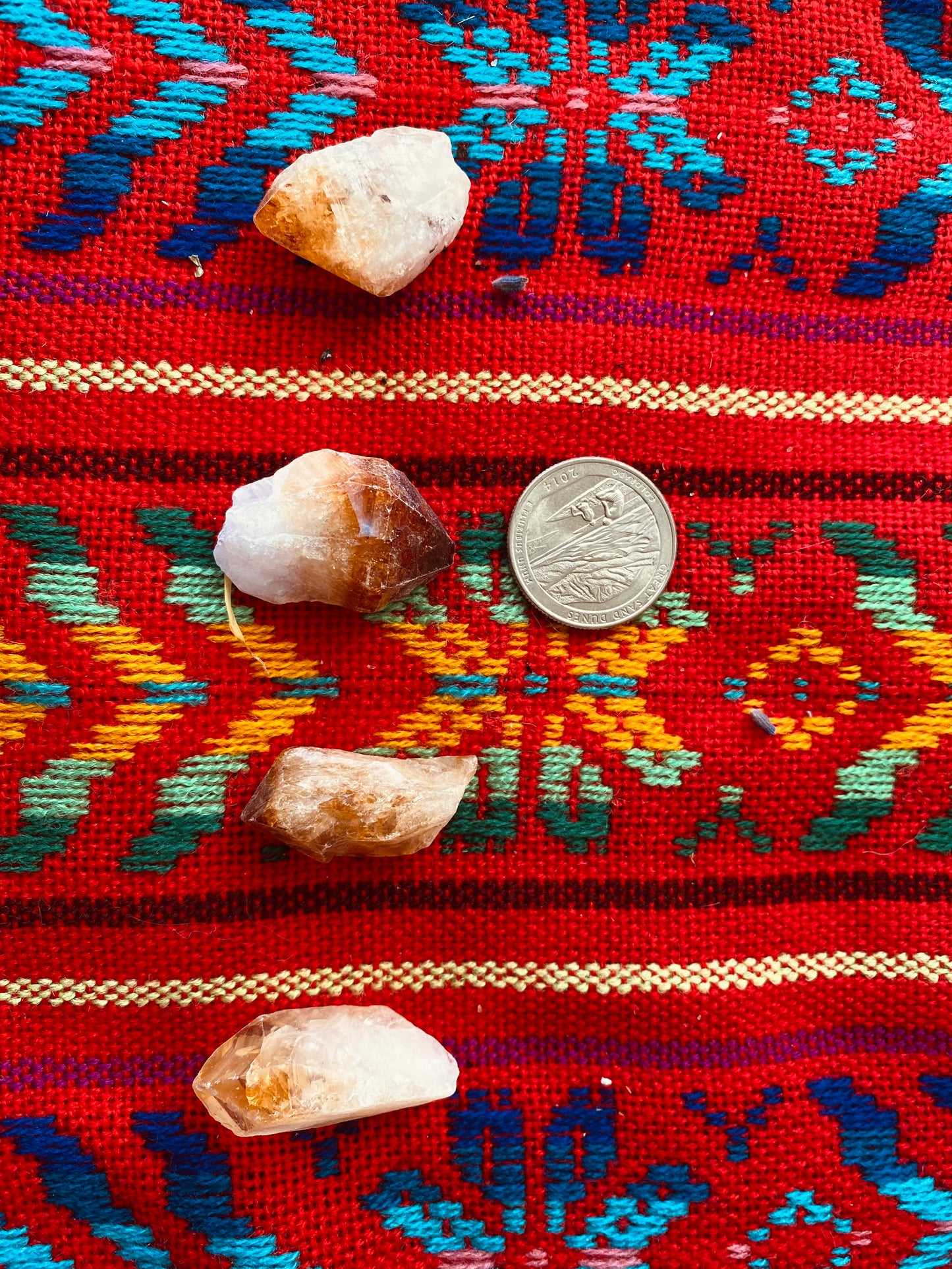 Citrine Points (Small)