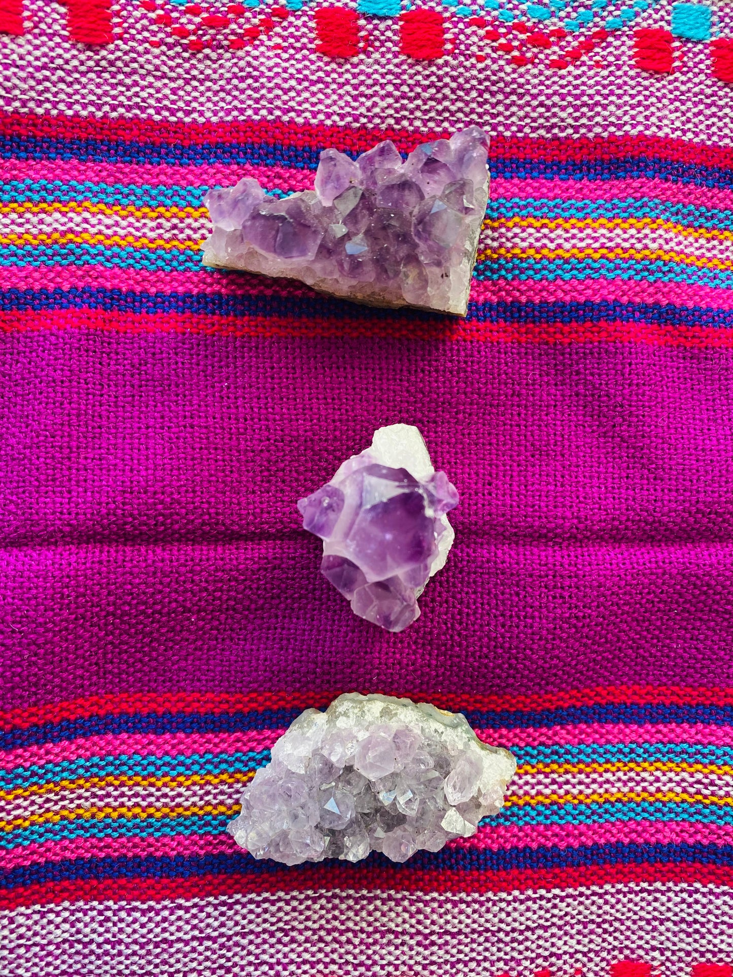 Raw Amethyst Cluster (Small)