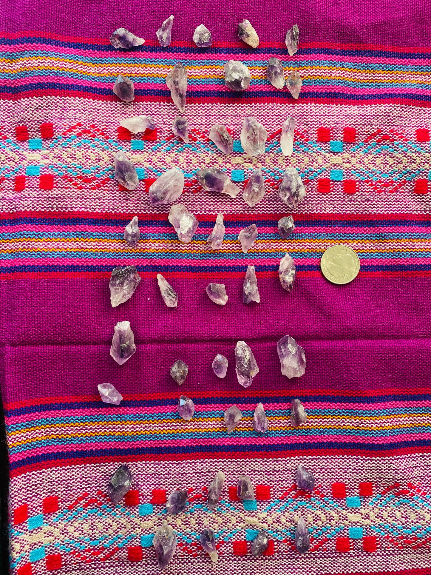 Amethyst Points (Small)
