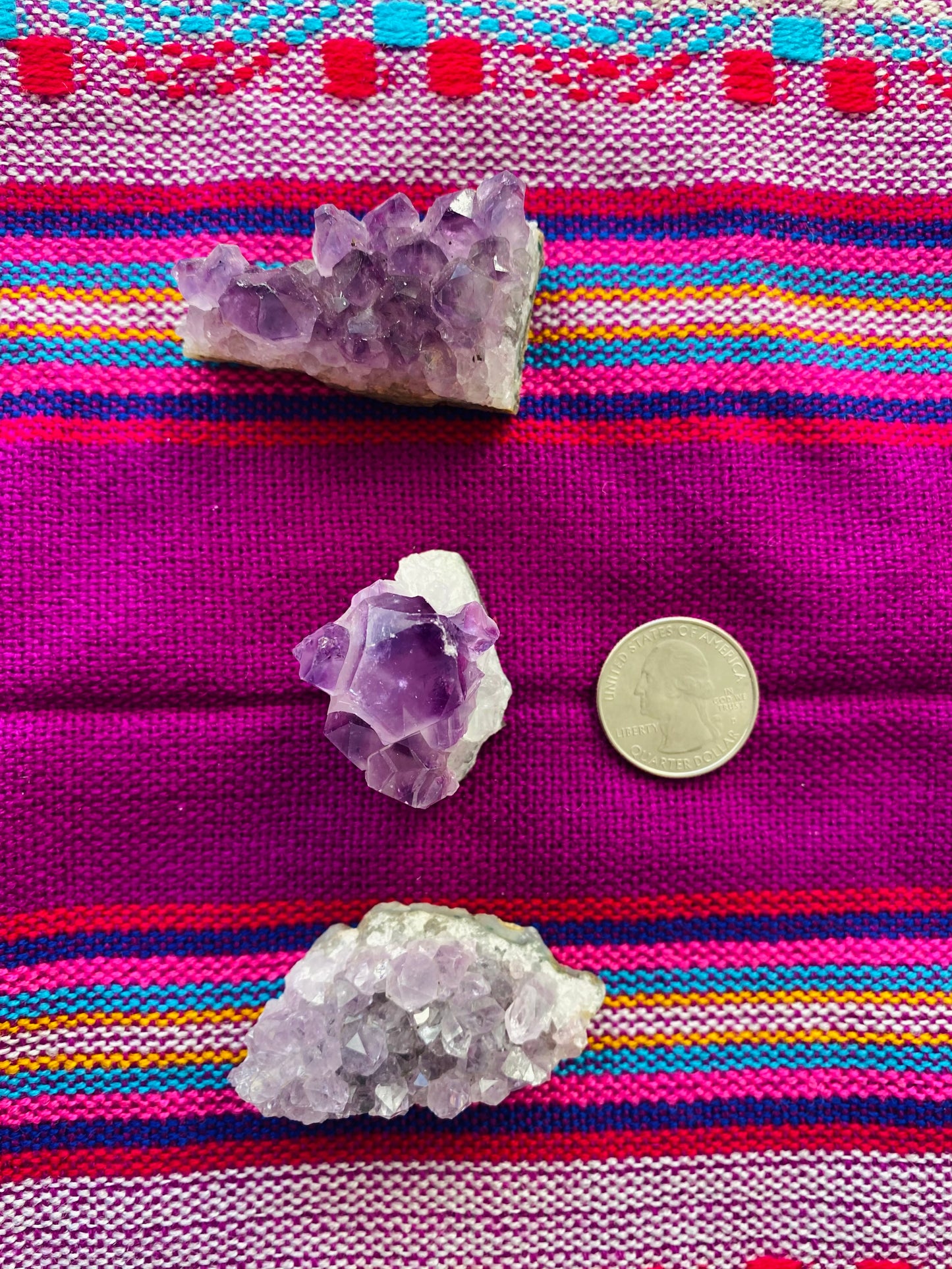 Raw Amethyst Cluster (Small)
