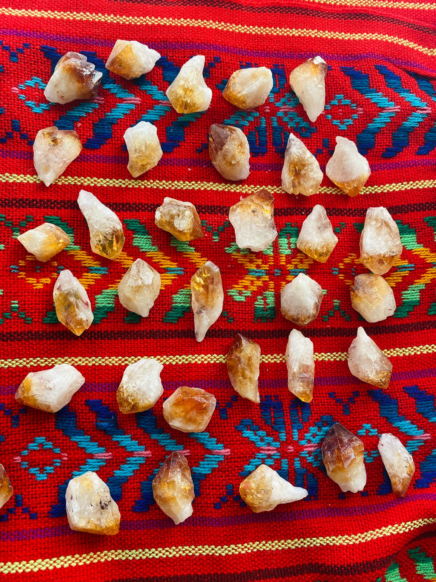 Citrine Points (Small)