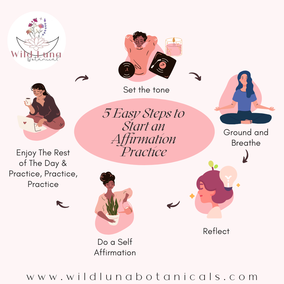 5 Easy Steps to Starting an Affirmation Practice
