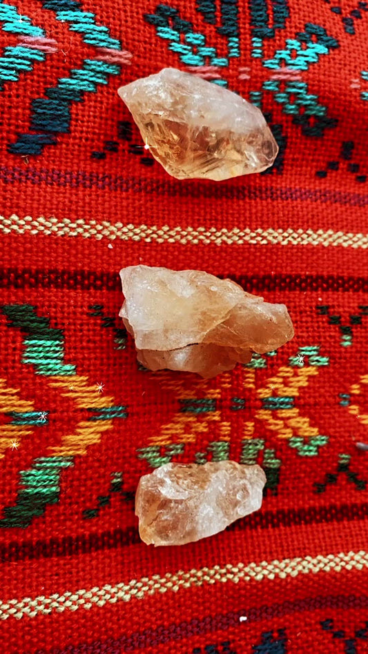 Raw Citrine (Medium)