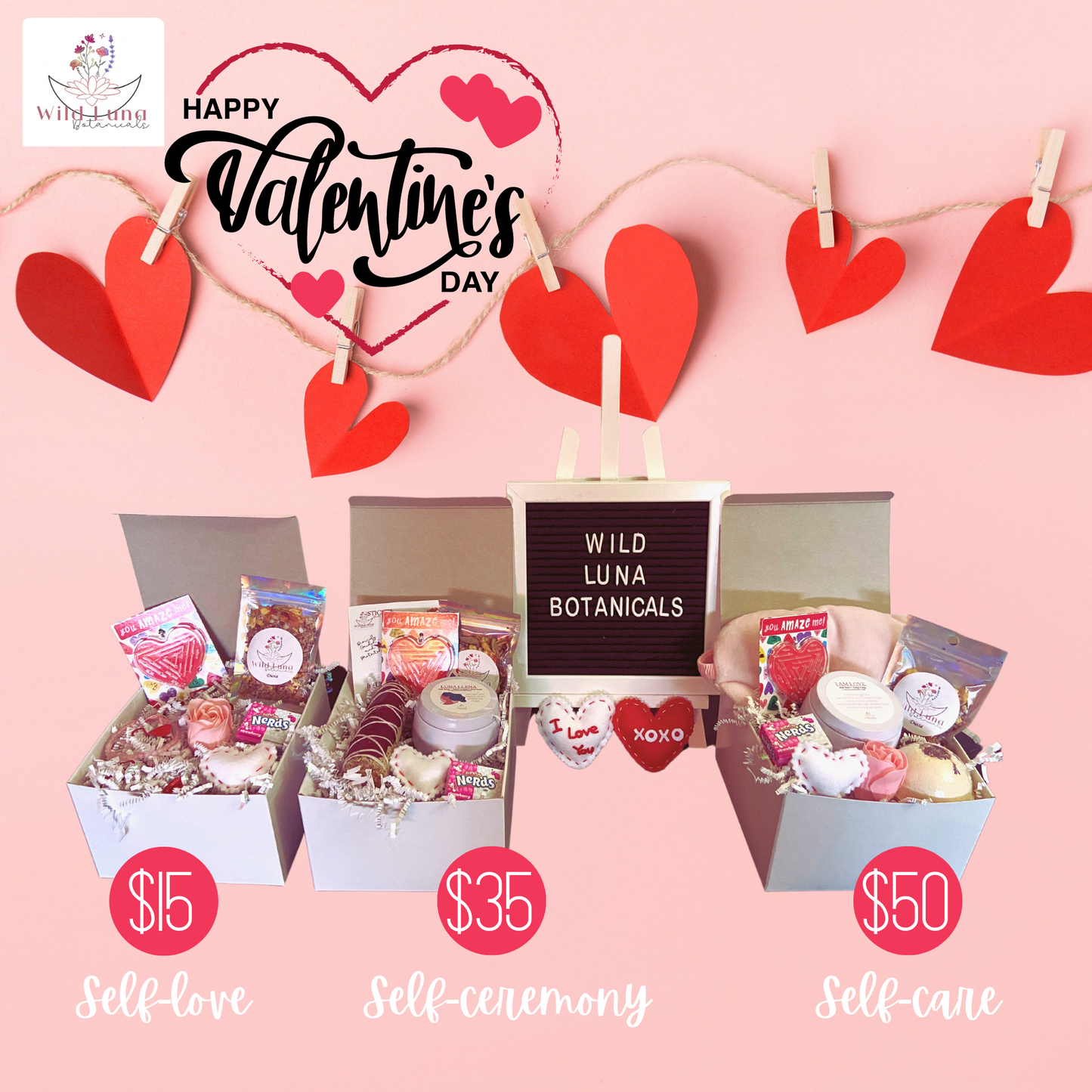 Valentines Day Gift Bundle