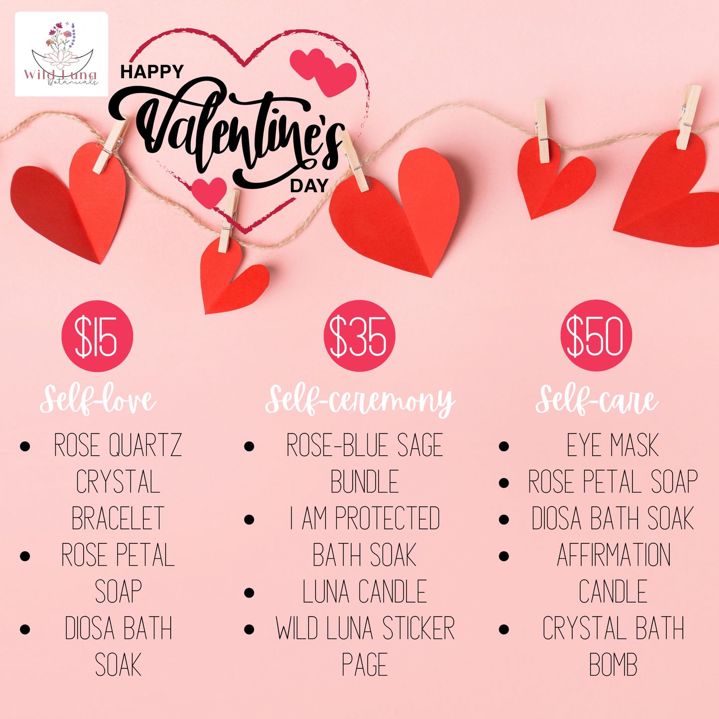 Valentines Day Gift Bundle