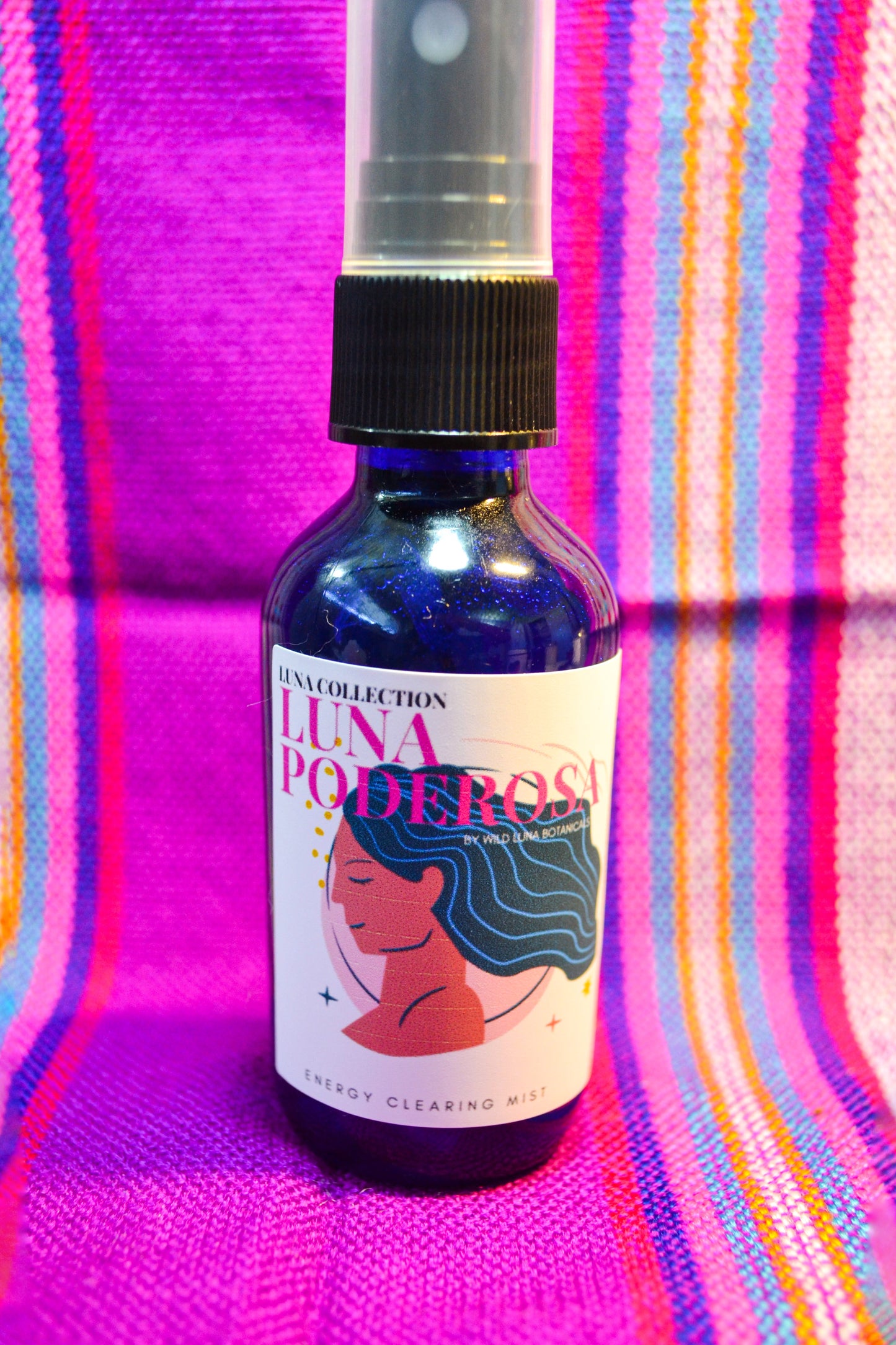 Luna Poderosa Energy Clearing Mist