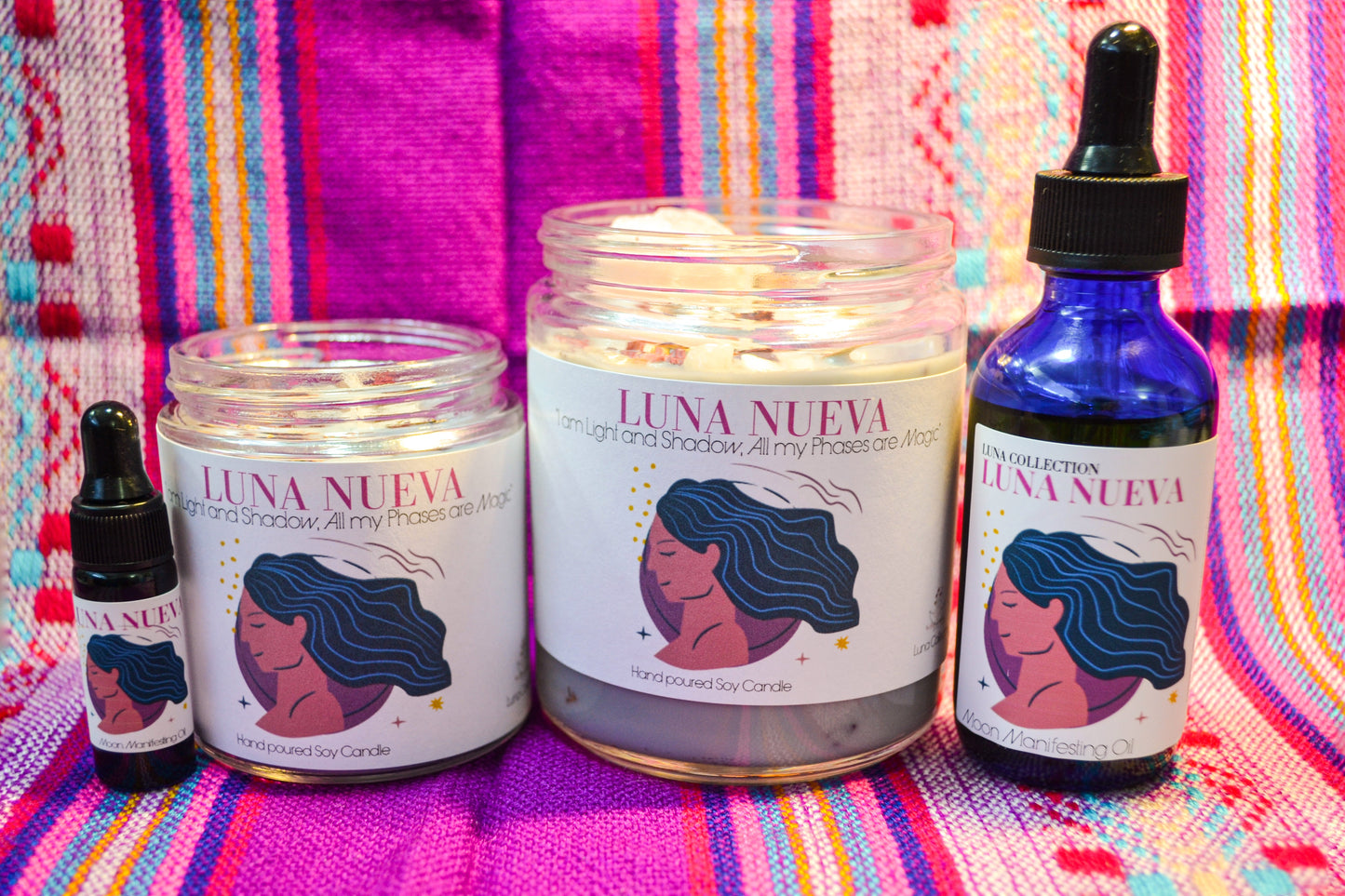 Luna Nueva Candle