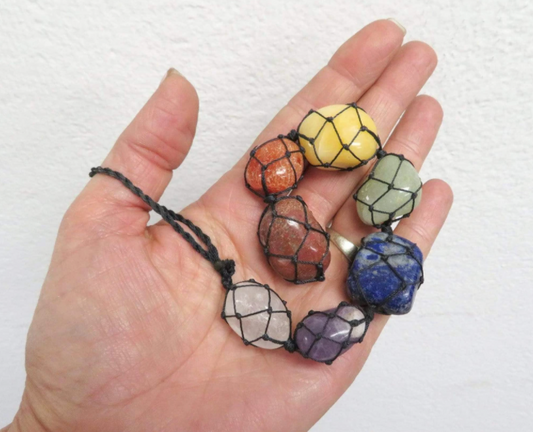 Hanging Chakra Stones