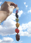 Hanging Chakra Stones