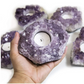 Crystal Candle Holders