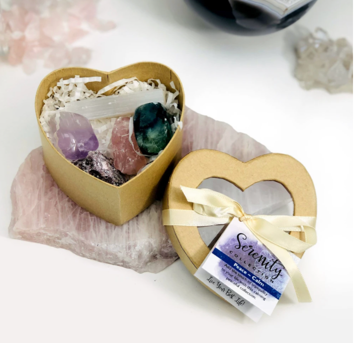 Crystal Magic Healing Set