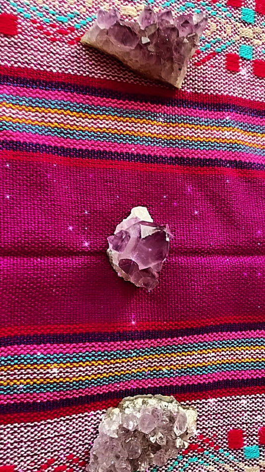 Raw Amethyst Cluster (Small)