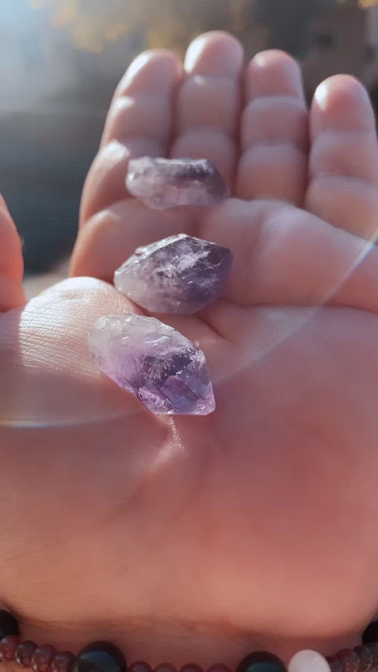Amethyst Points (Small)