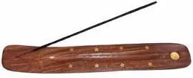 Celestial Wooden Incense Holder