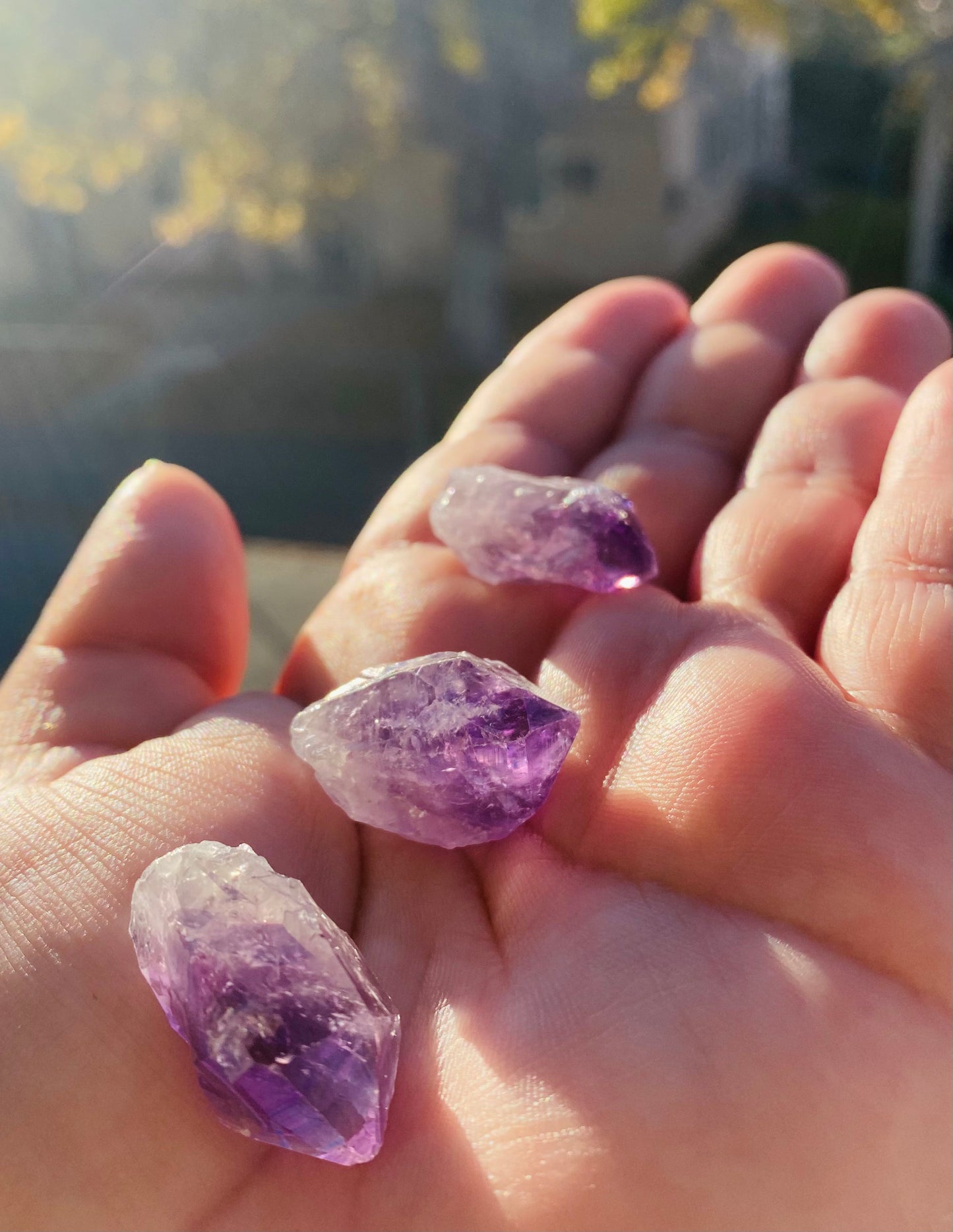 Amethyst Points (Small)
