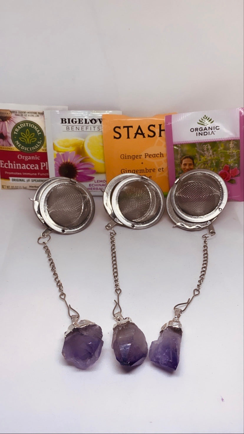 Crystal Tea Tonic Infuser